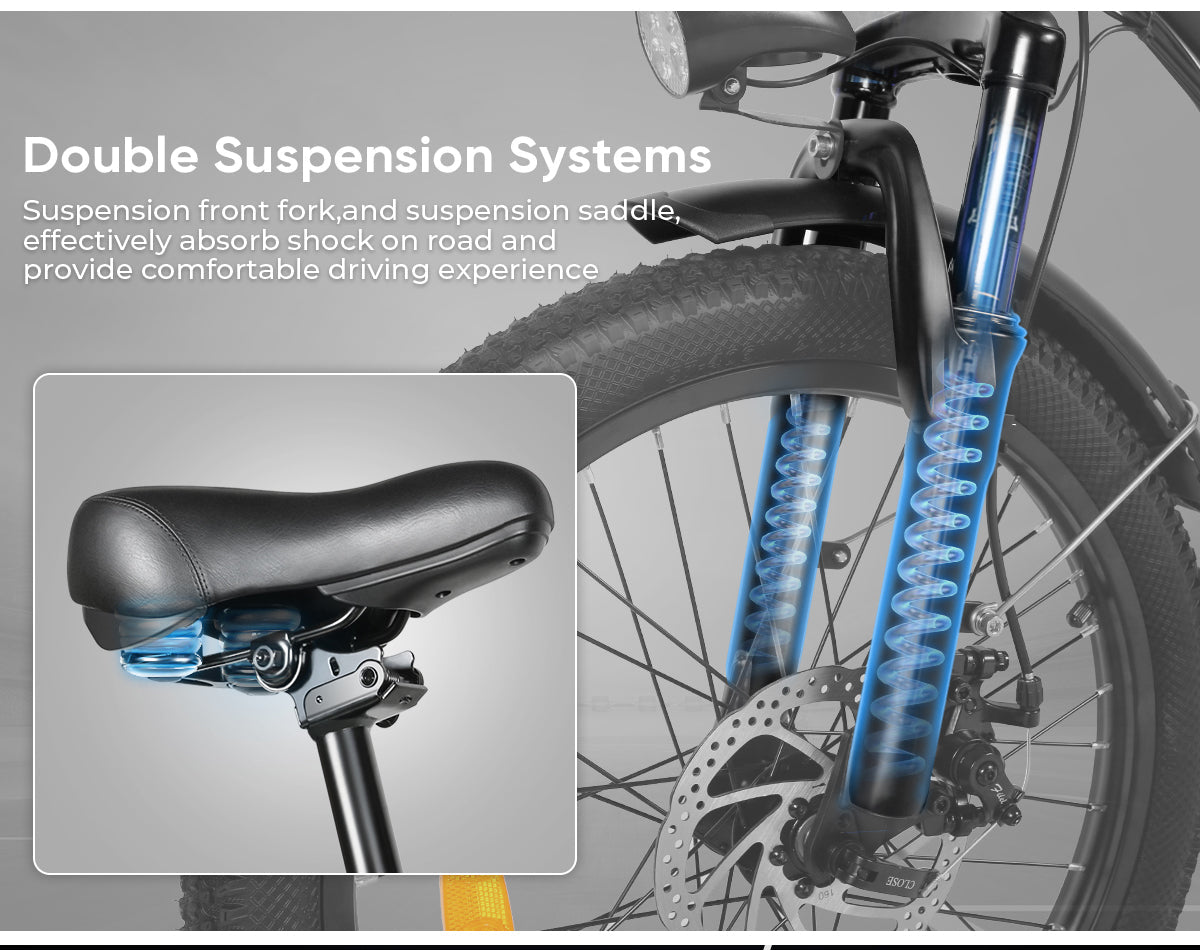 CY20 Draagbare Elektrische Fiets voor Forenzen