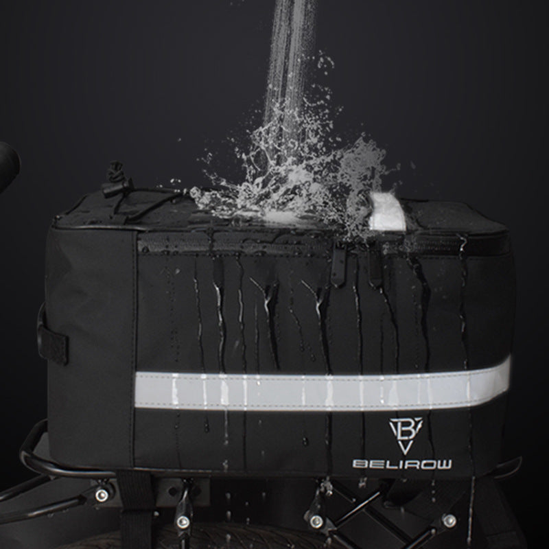 Morbida borsa posteriore per sedile