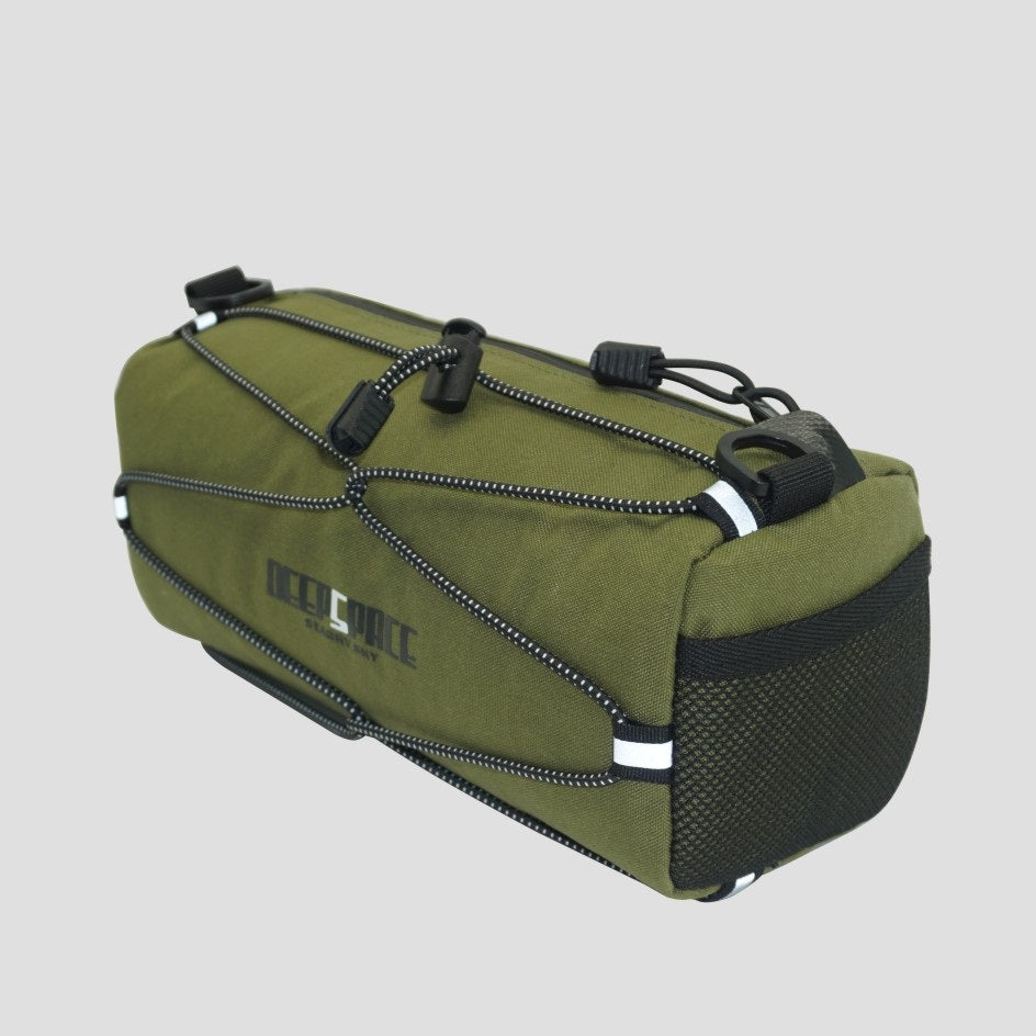 Multifunctional front bike bag