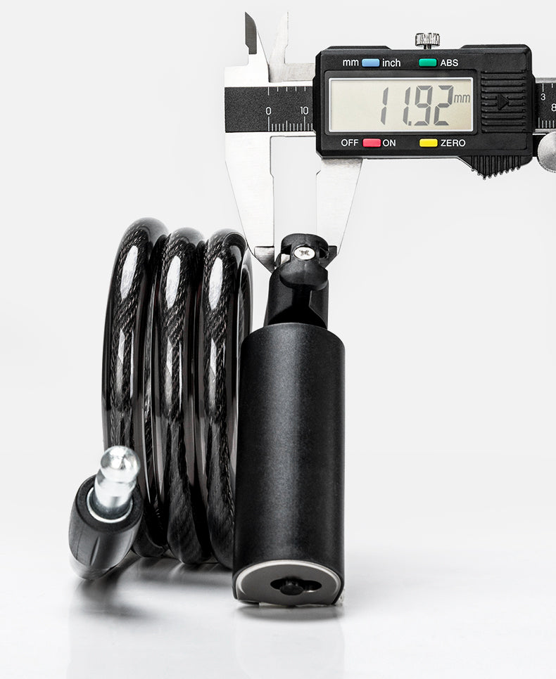 Cadeado Portátil para Bicicleta