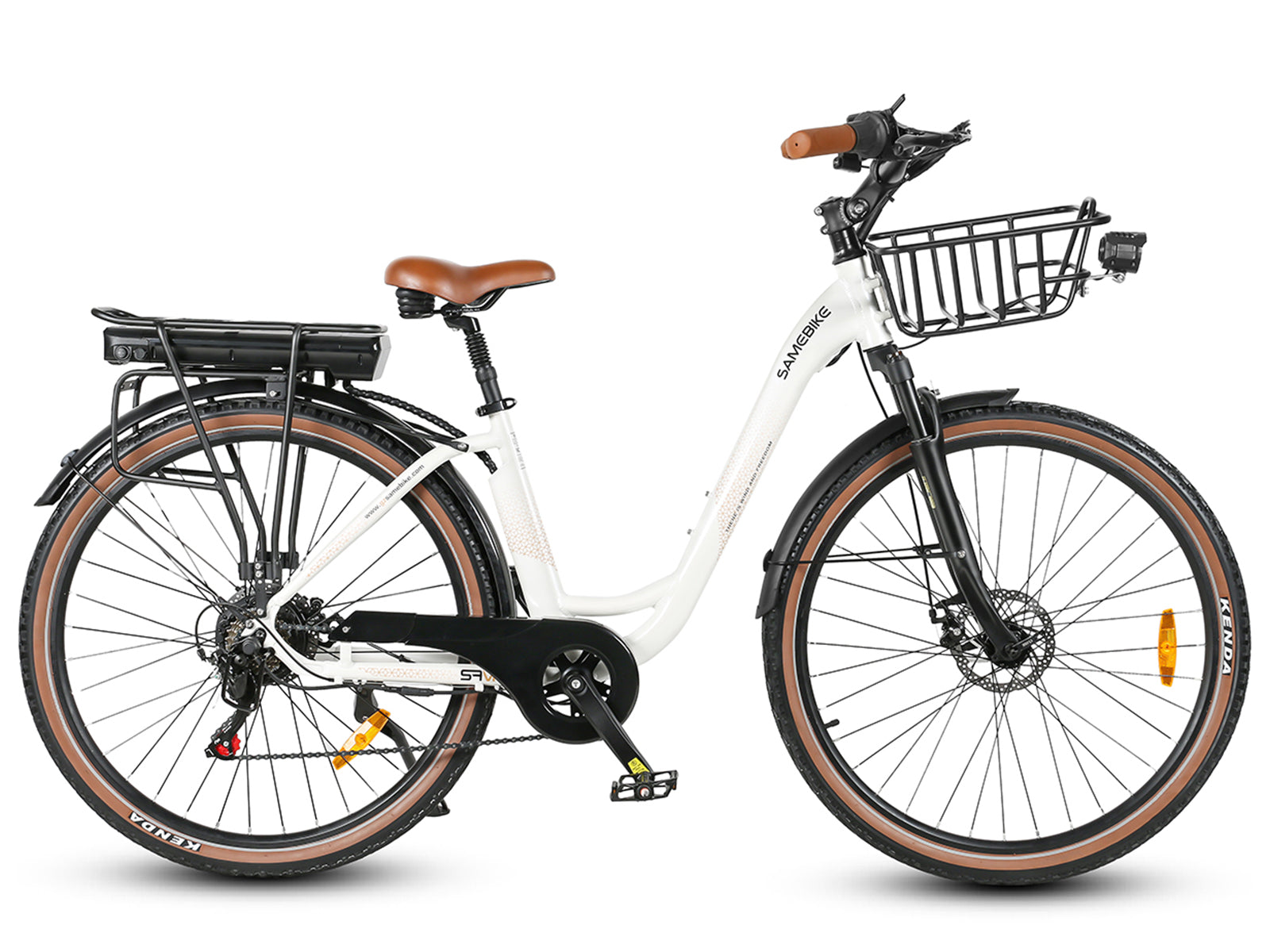 RS-A07 Vélo électrique de loisirs urbain puissant