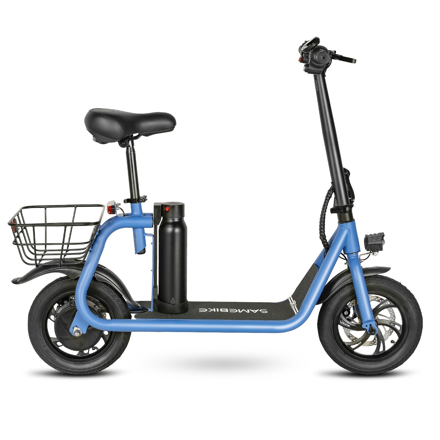 SM-C01 Opvouwbare Elektrische Scooter Met Zitje