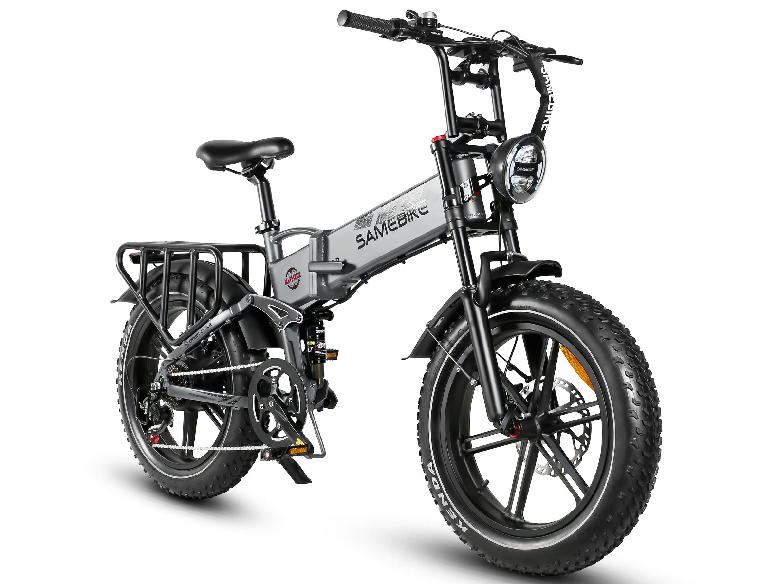 RS-A02 Hopfällbar Offroad Elcykel