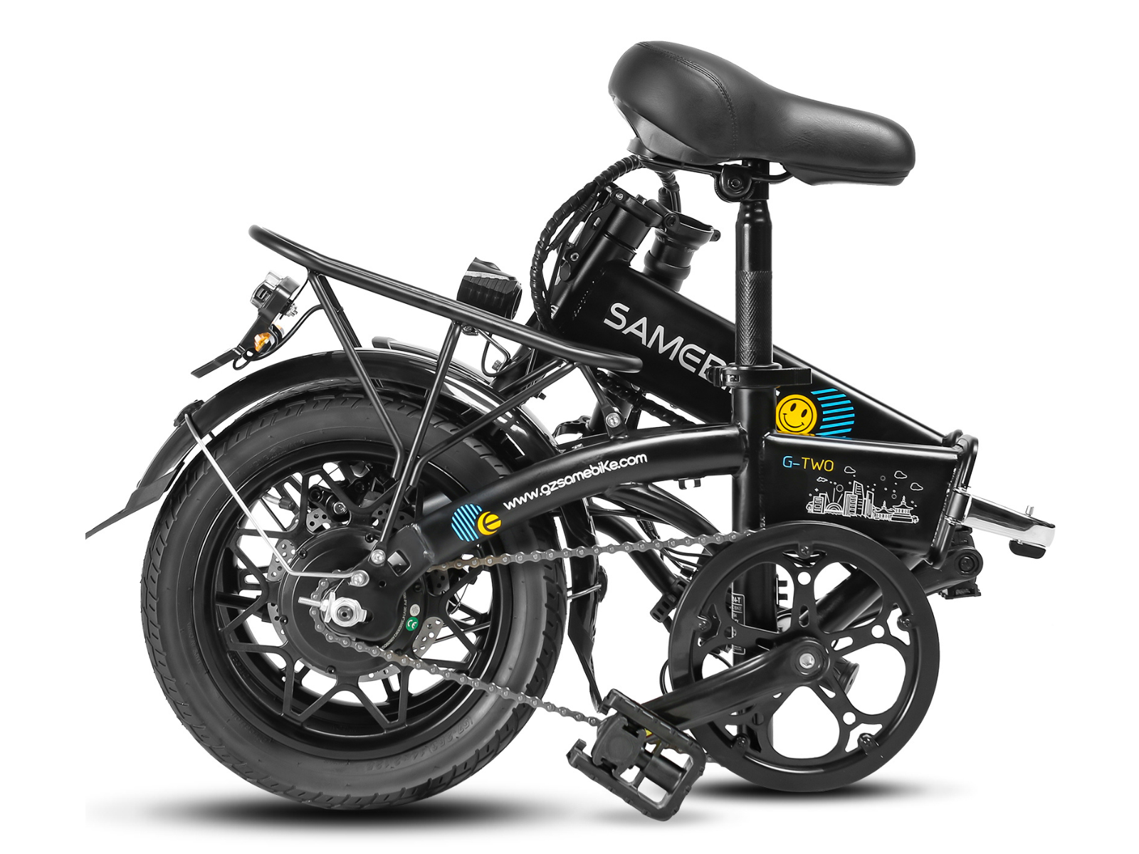 YINYU14 Vélo électrique portable pour les déplacements quotidiens