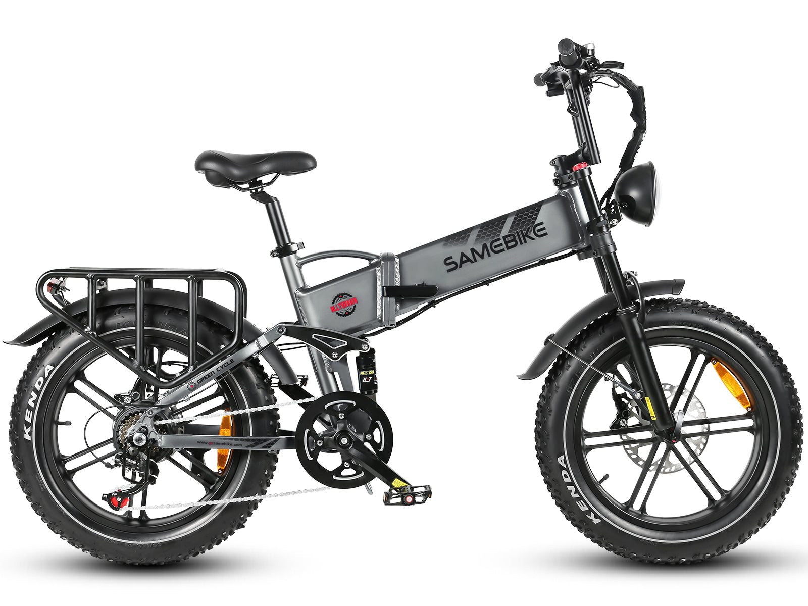 RS-A02 Hopfällbar Offroad Elcykel