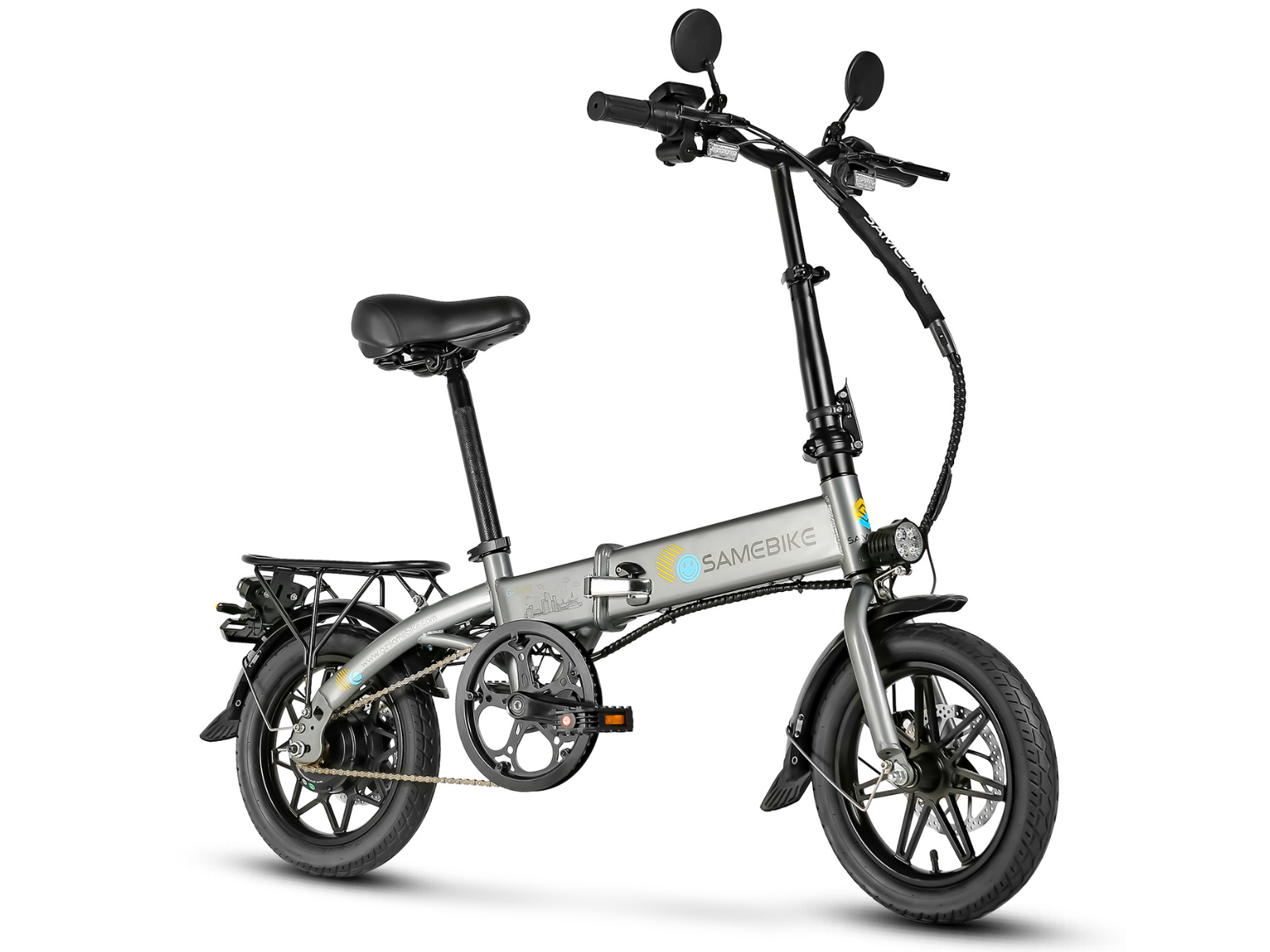 YINYU14 Vélo électrique portable pour les déplacements quotidiens