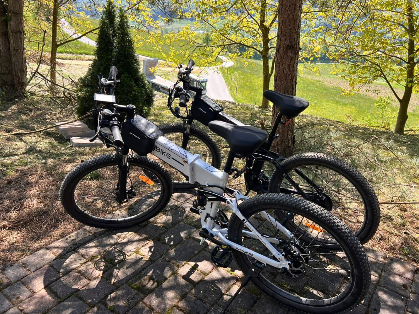 LO26-II-YD Freno Idraulico Pieghevole Ebike