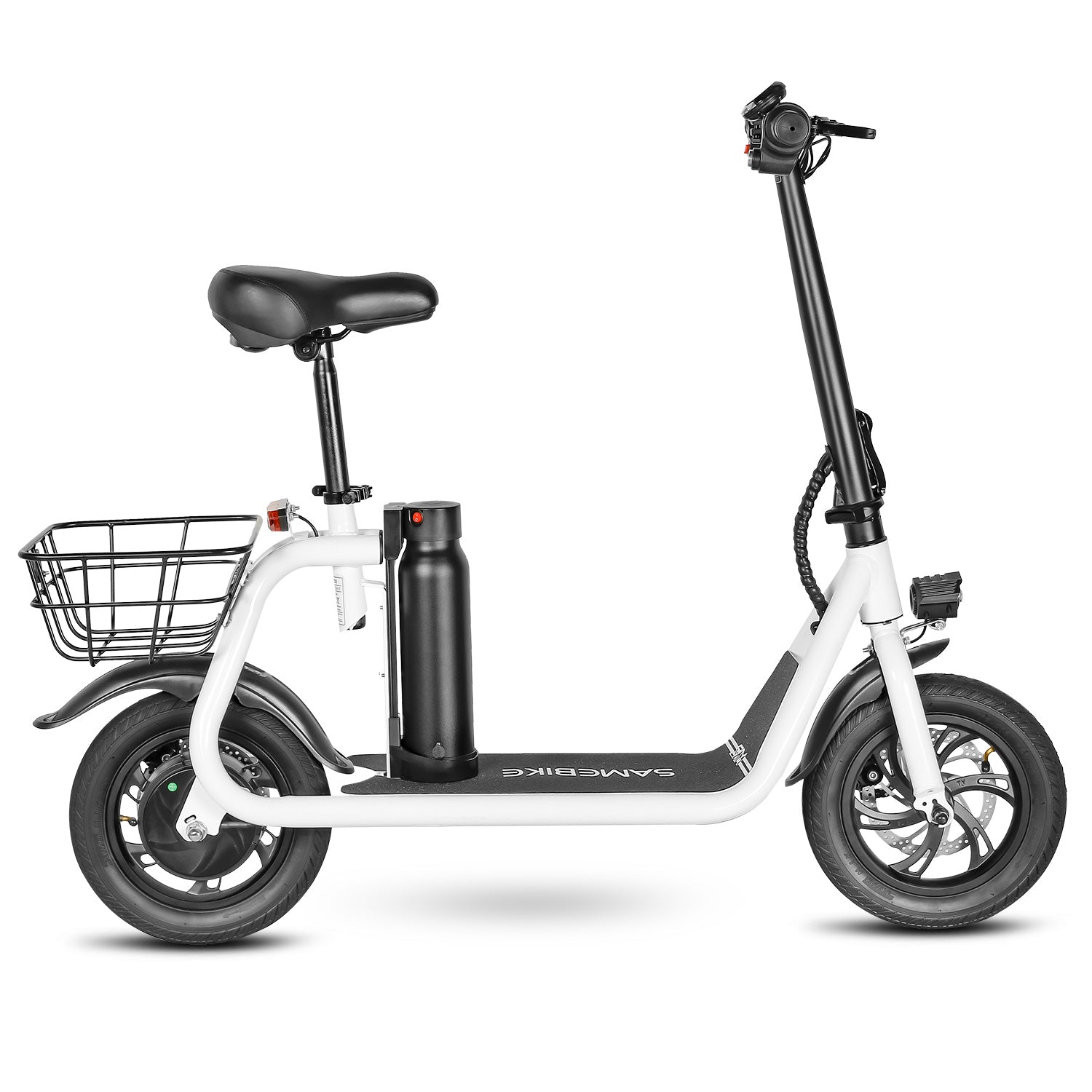 SM-C01 Opvouwbare Elektrische Scooter Met Zitje