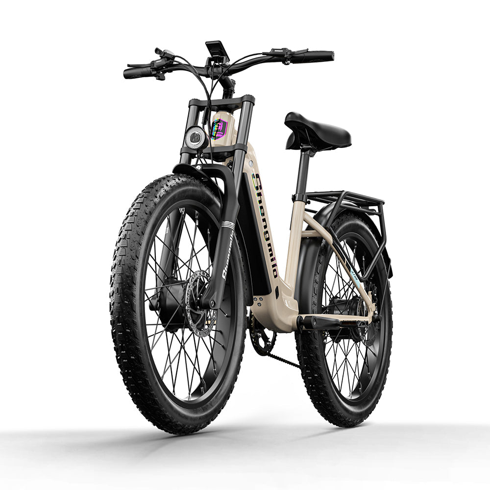 Shengmilo S700 1000W*2 Dobbeltmotor Elektrisk Sykkel 17.5Ah Samsung Batteri