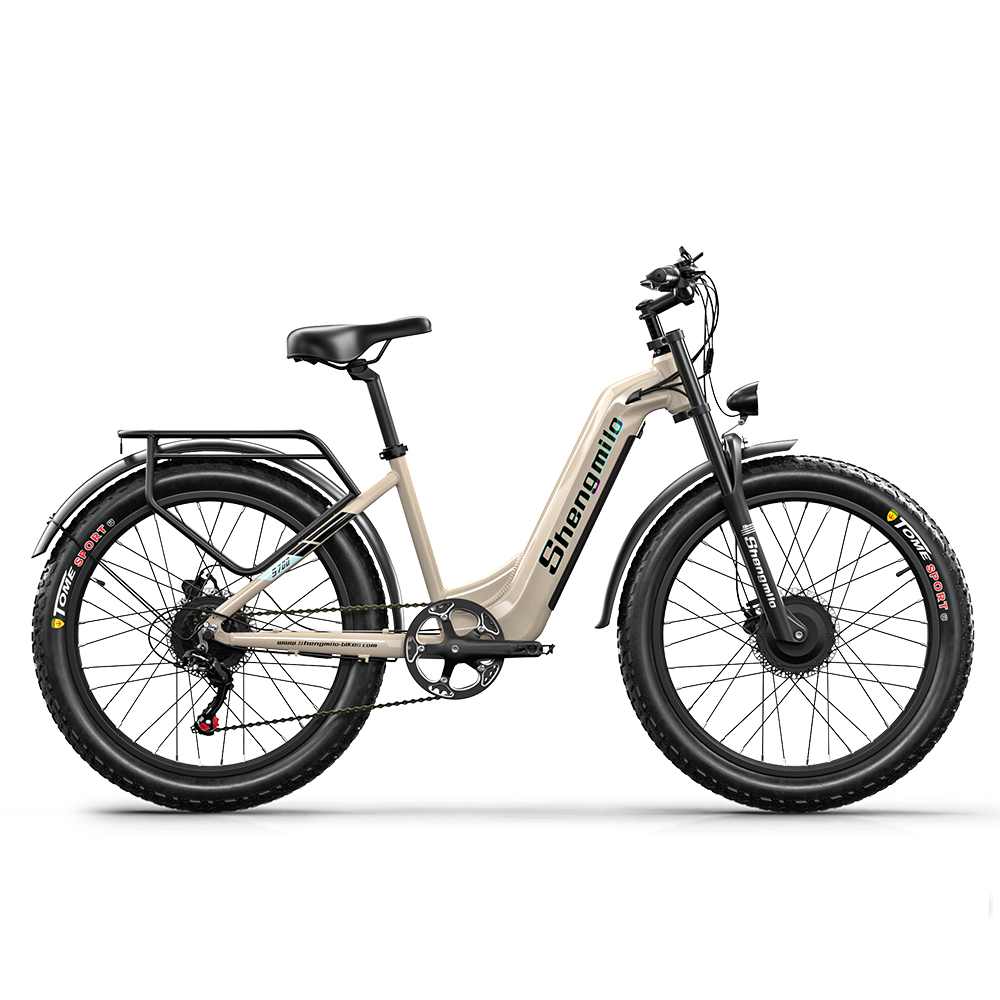 Shengmilo S700 1000W*2 Dobbeltmotor Elektrisk Sykkel 17.5Ah Samsung Batteri