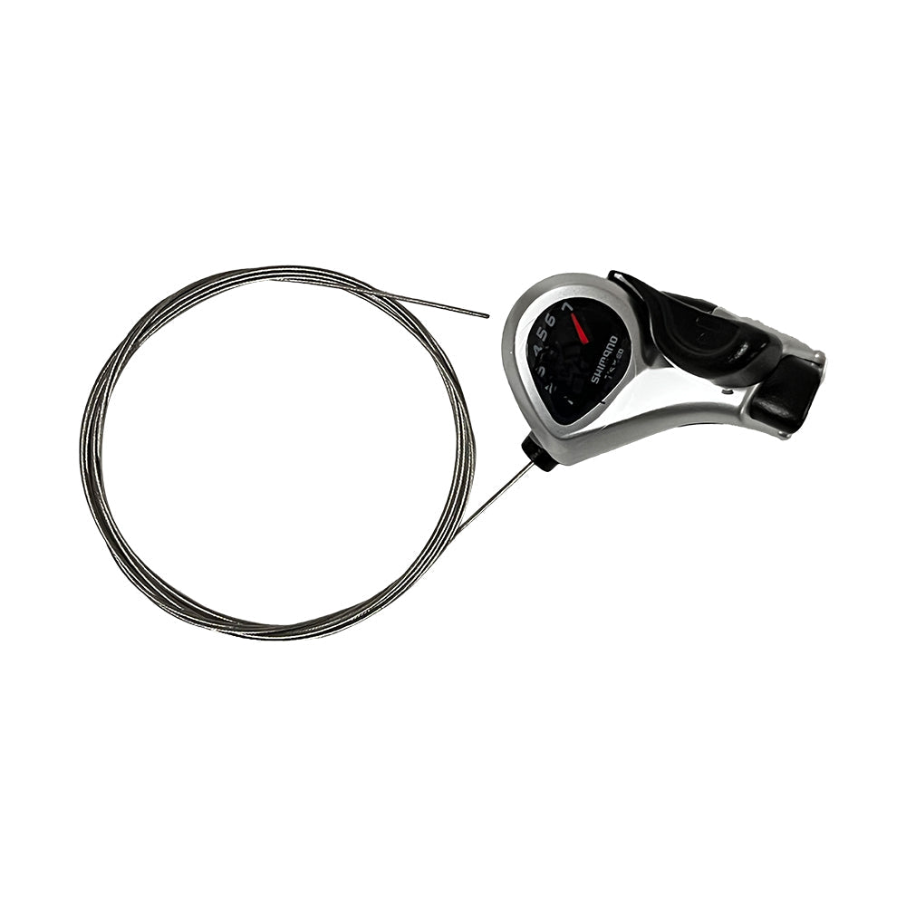 Cambiador Shimano de 7 velocidades