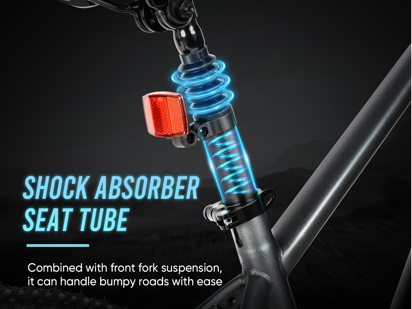 RS-A01 HEREN Elektrische Forensenfiets