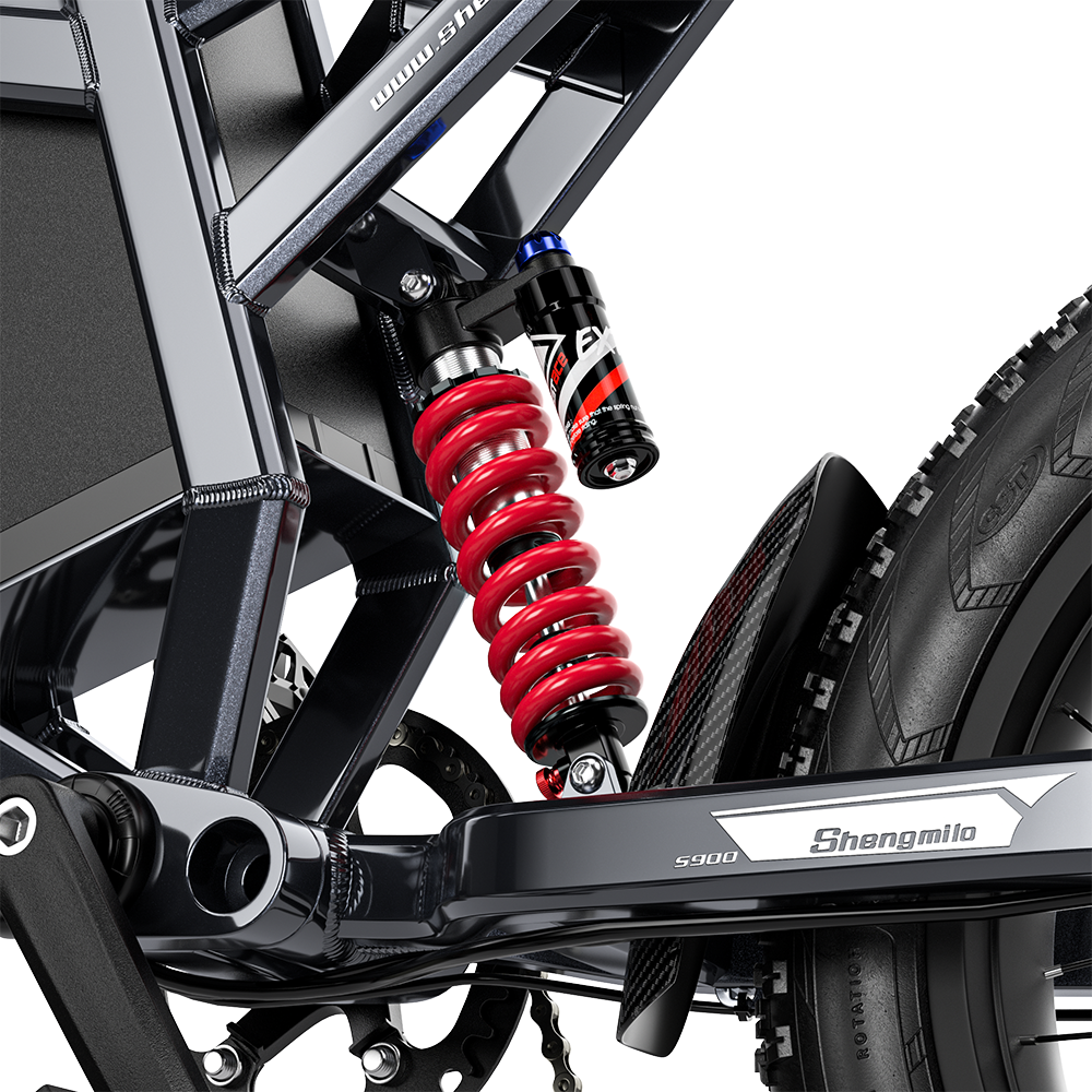 Shengmilo S900 Elektrisk Sykkel med 1500W Effekt og 60V 30Ah Langvarig Batteri