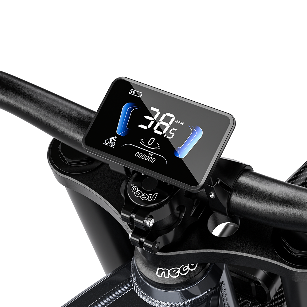 Shengmilo S900 Elektrisk Sykkel med 1500W Effekt og 60V 30Ah Langvarig Batteri