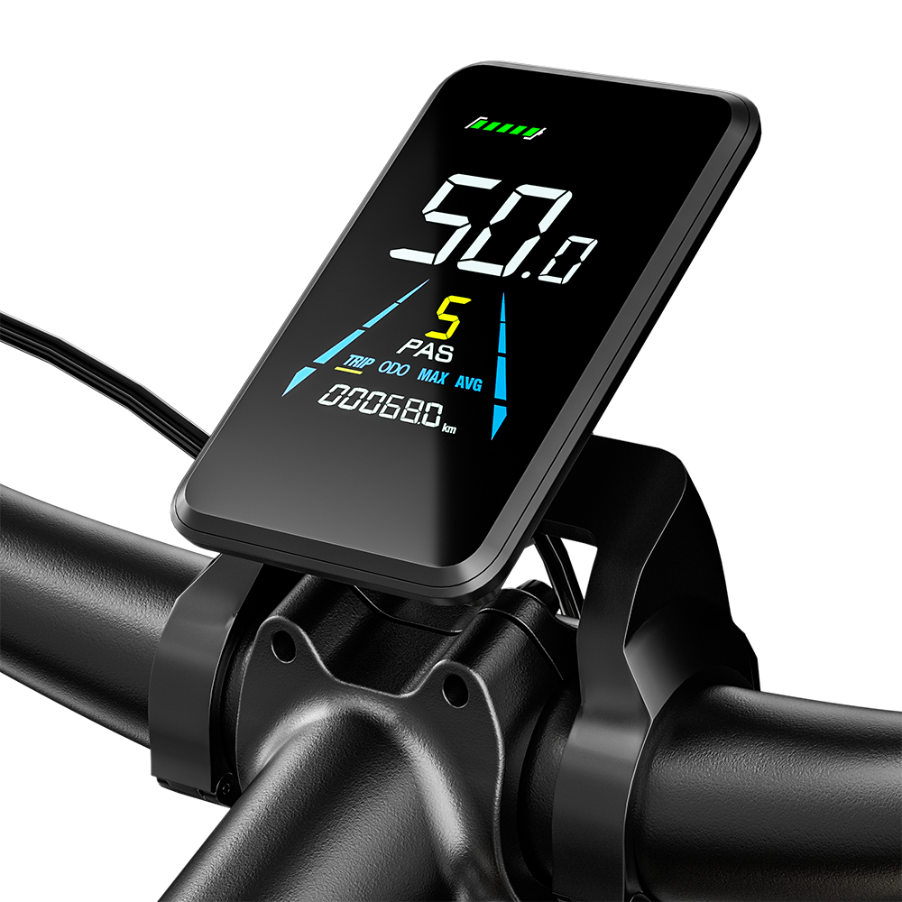 Shengmilo S700 1000W*2 Dobbeltmotor Elektrisk Sykkel 17.5Ah Samsung Batteri