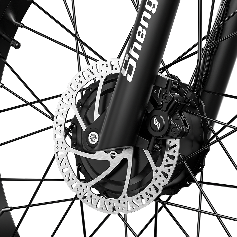 Shengmilo S700 1000W*2 Dobbeltmotor Elektrisk Sykkel 17.5Ah Samsung Batteri