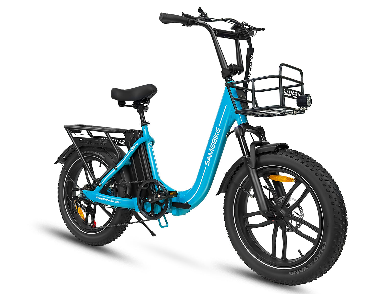 C05 Pro Stap-door Opvouwbare Dikke Banden Ebike