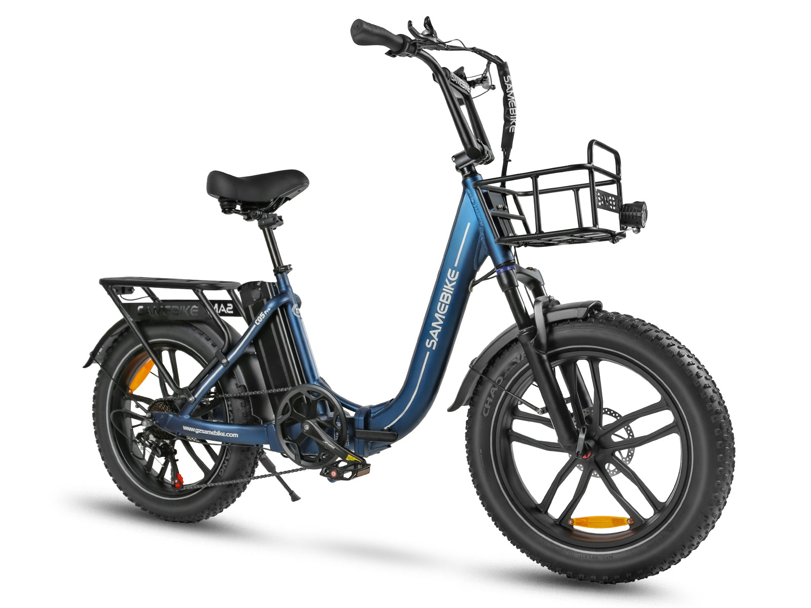 C05 Pro Stap-door Opvouwbare Dikke Banden Ebike
