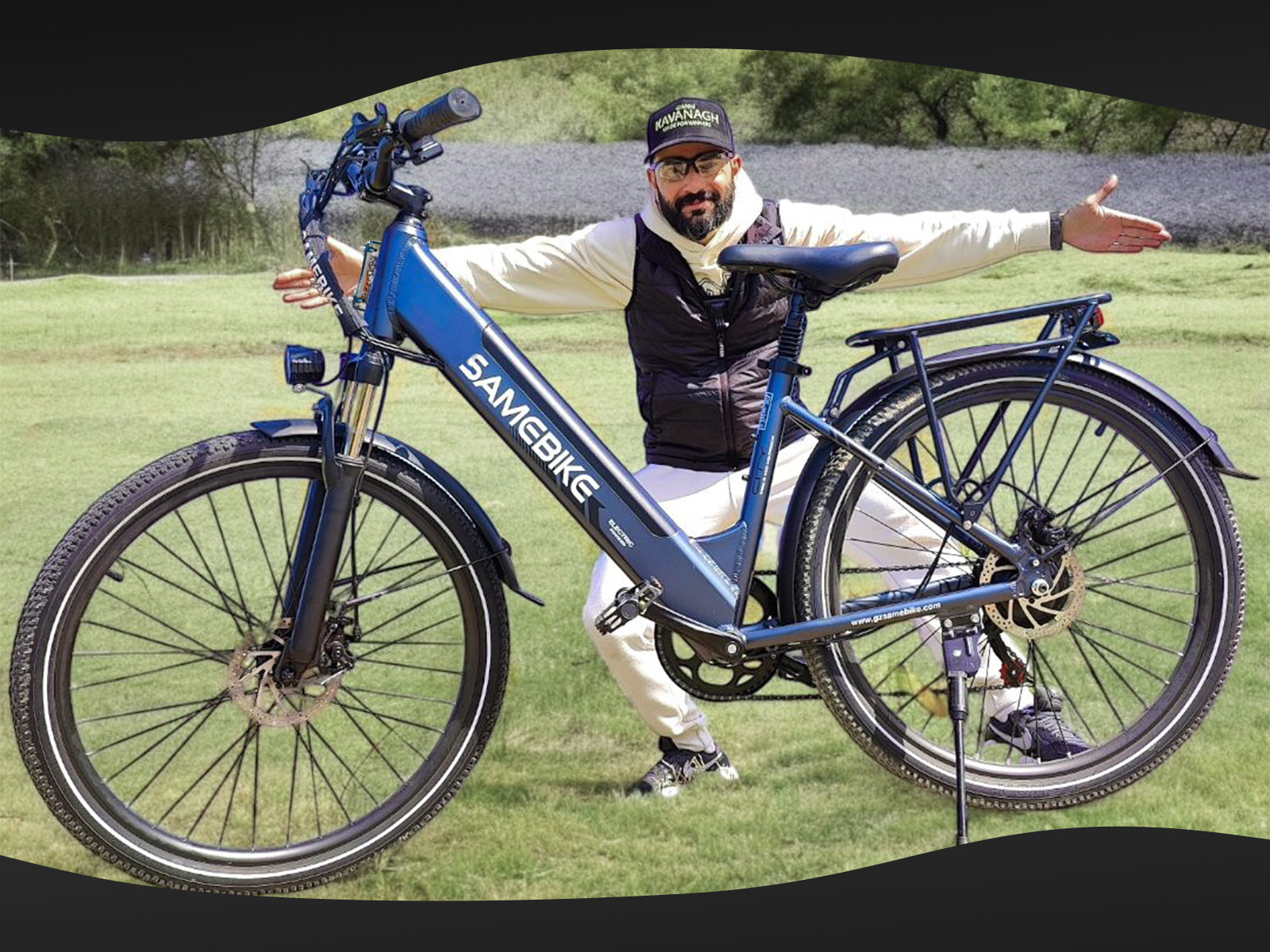 RS-A01 Pro-T Bicicletta Elettrica Urbana