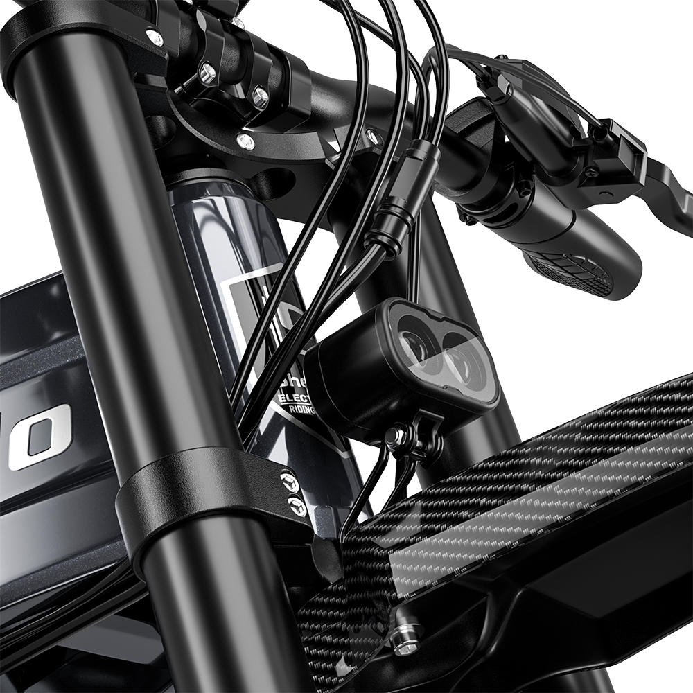 Shengmilo S900 Elektrisk Sykkel med 1500W Effekt og 60V 30Ah Langvarig Batteri