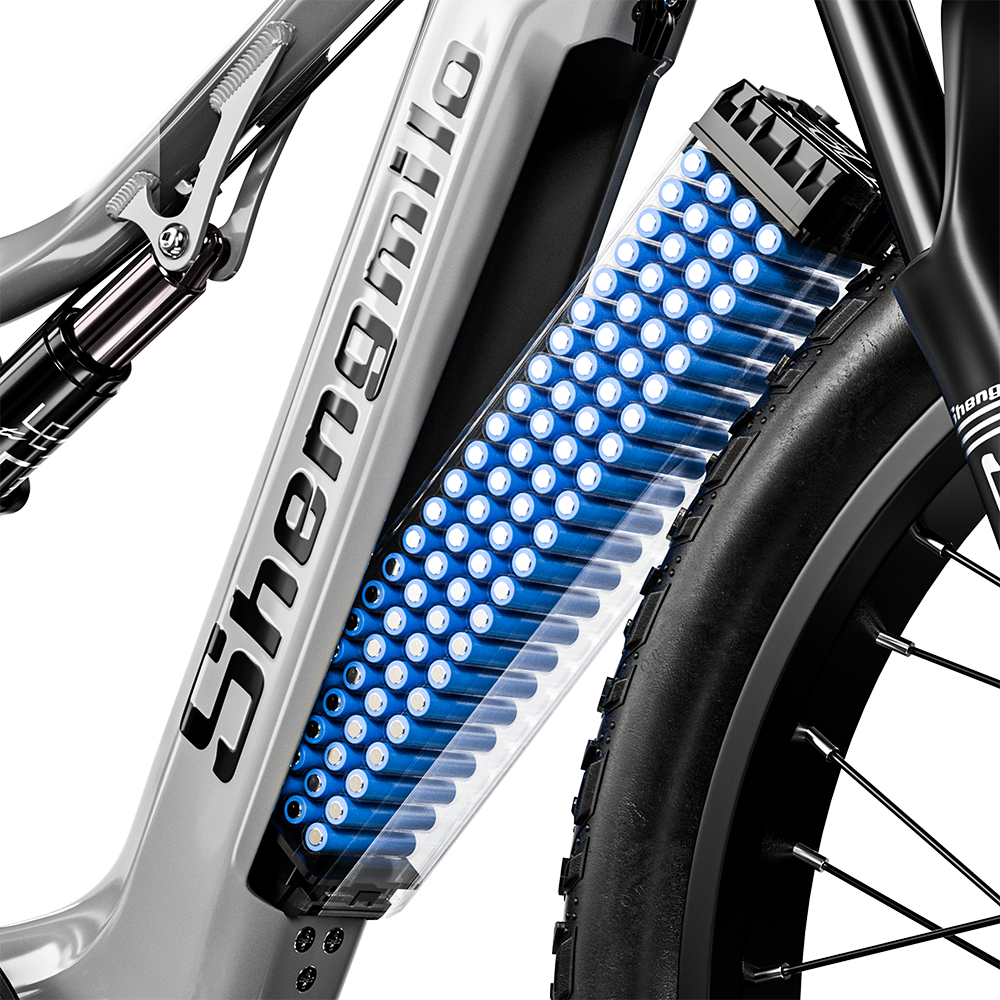 Shengmilo S600 2000W dubbele motor elektrische fiets