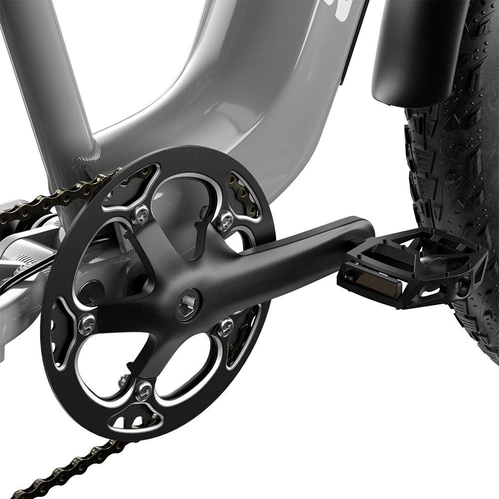 Shengmilo S600 2000W dubbele motor elektrische fiets