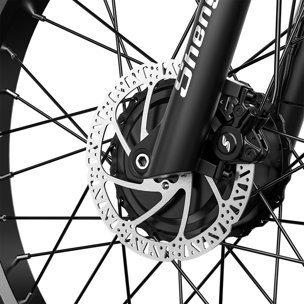 Shengmilo S600 2000W dubbele motor elektrische fiets