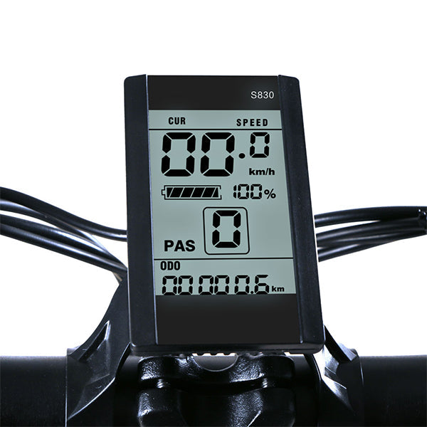 SAMEBIKE LCD-skjerm