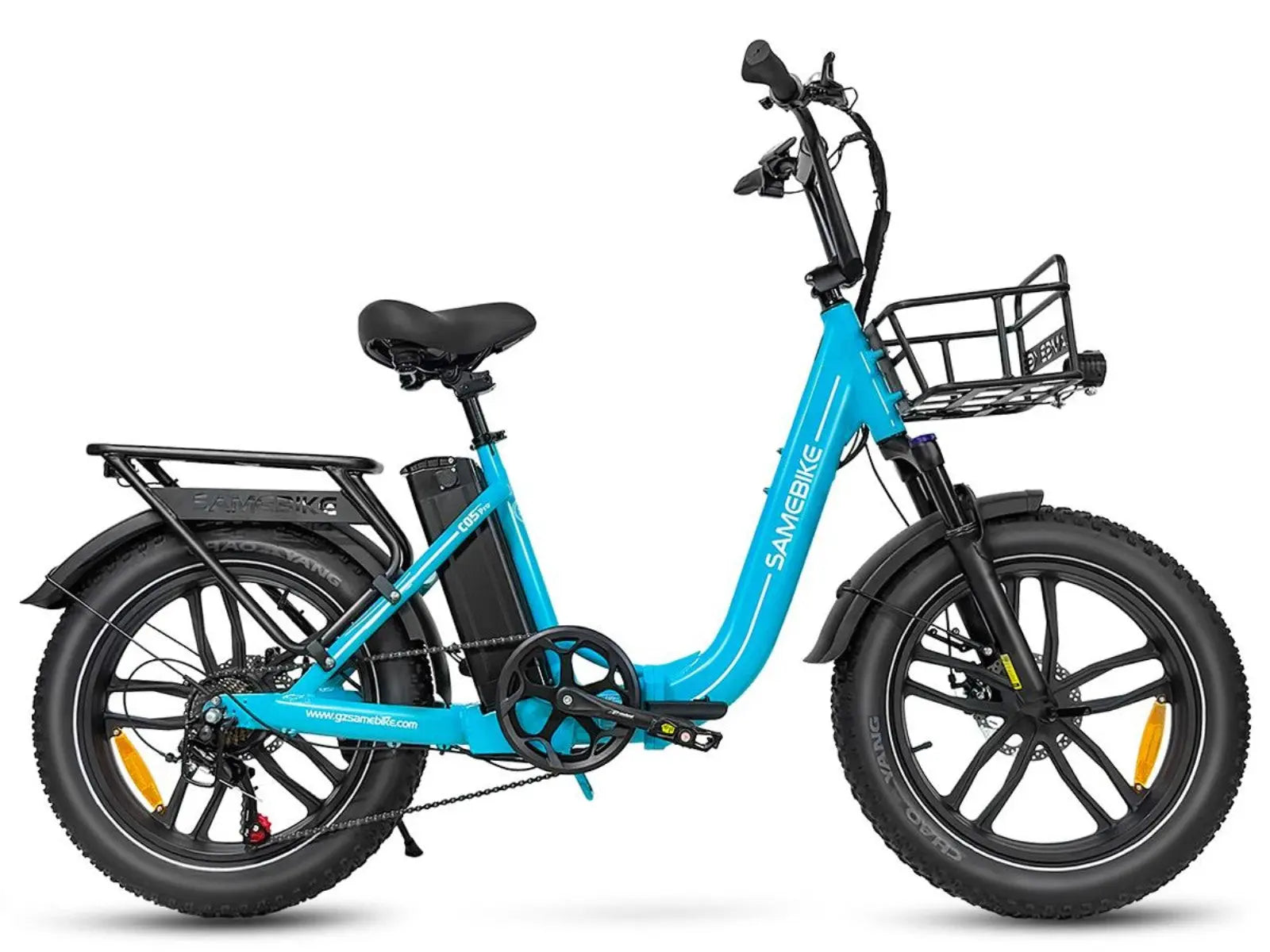 C05 Pro Stap-door Opvouwbare Dikke Banden Ebike