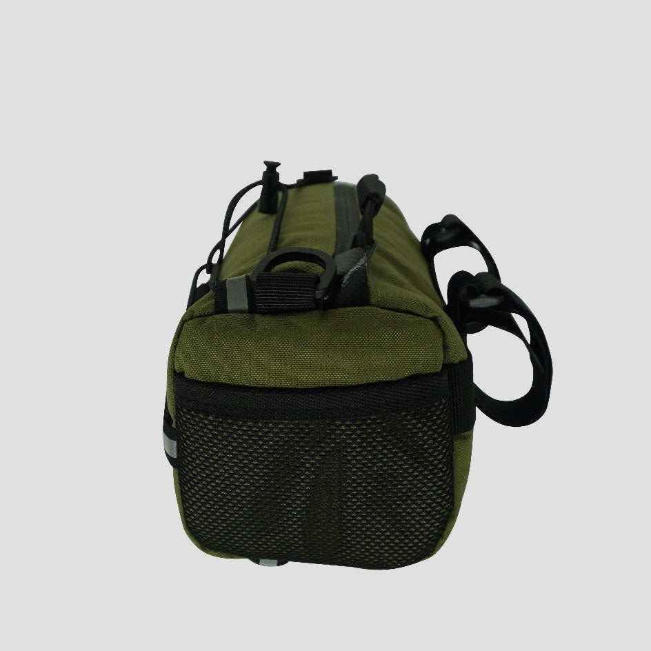 Multifunctional front bike bag