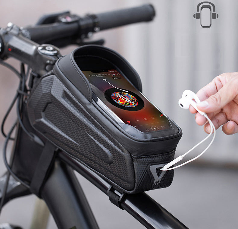 Borsa impermeabile per telefono da bici
