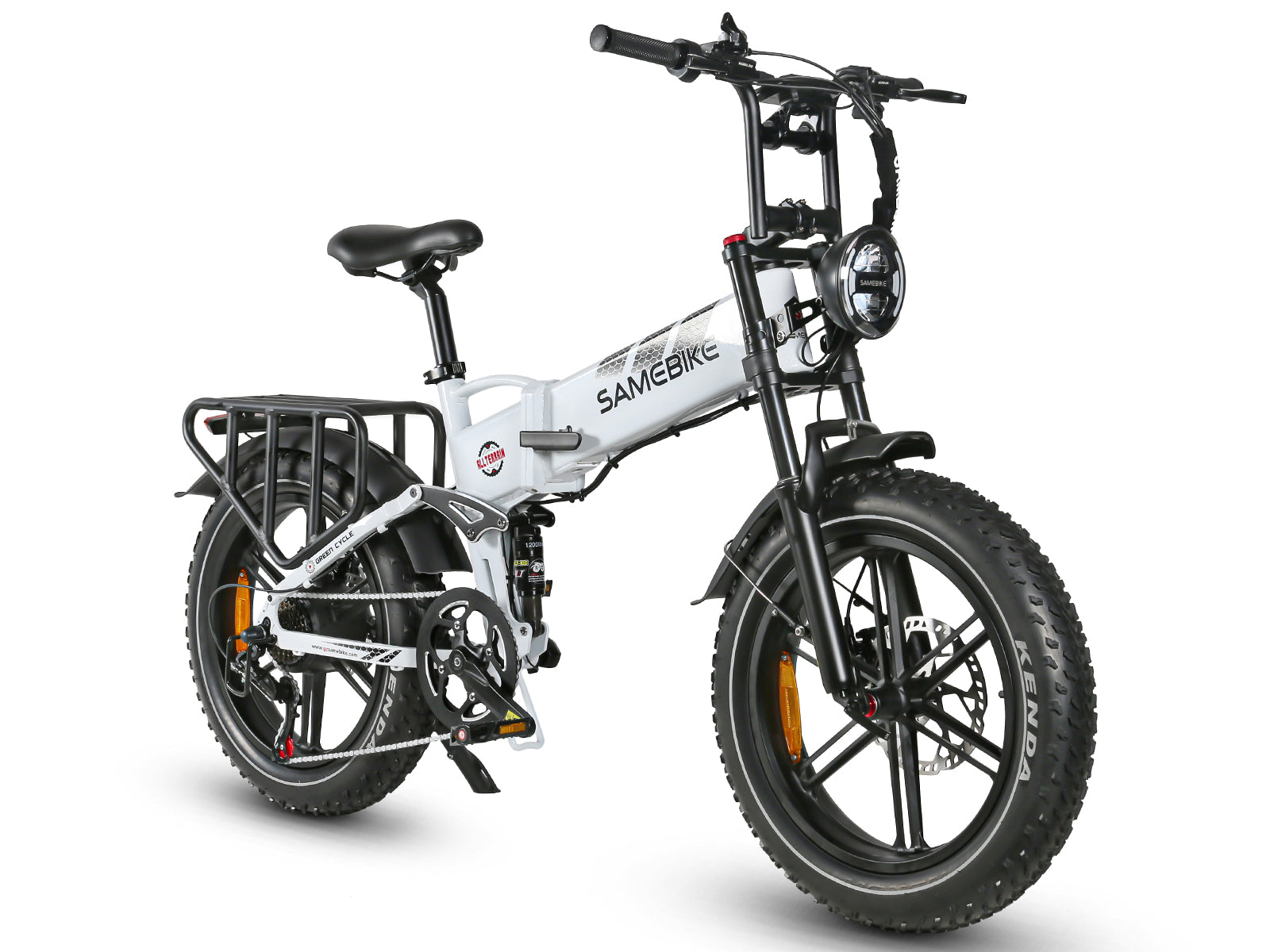RS-A02 Hopfällbar Offroad Elcykel