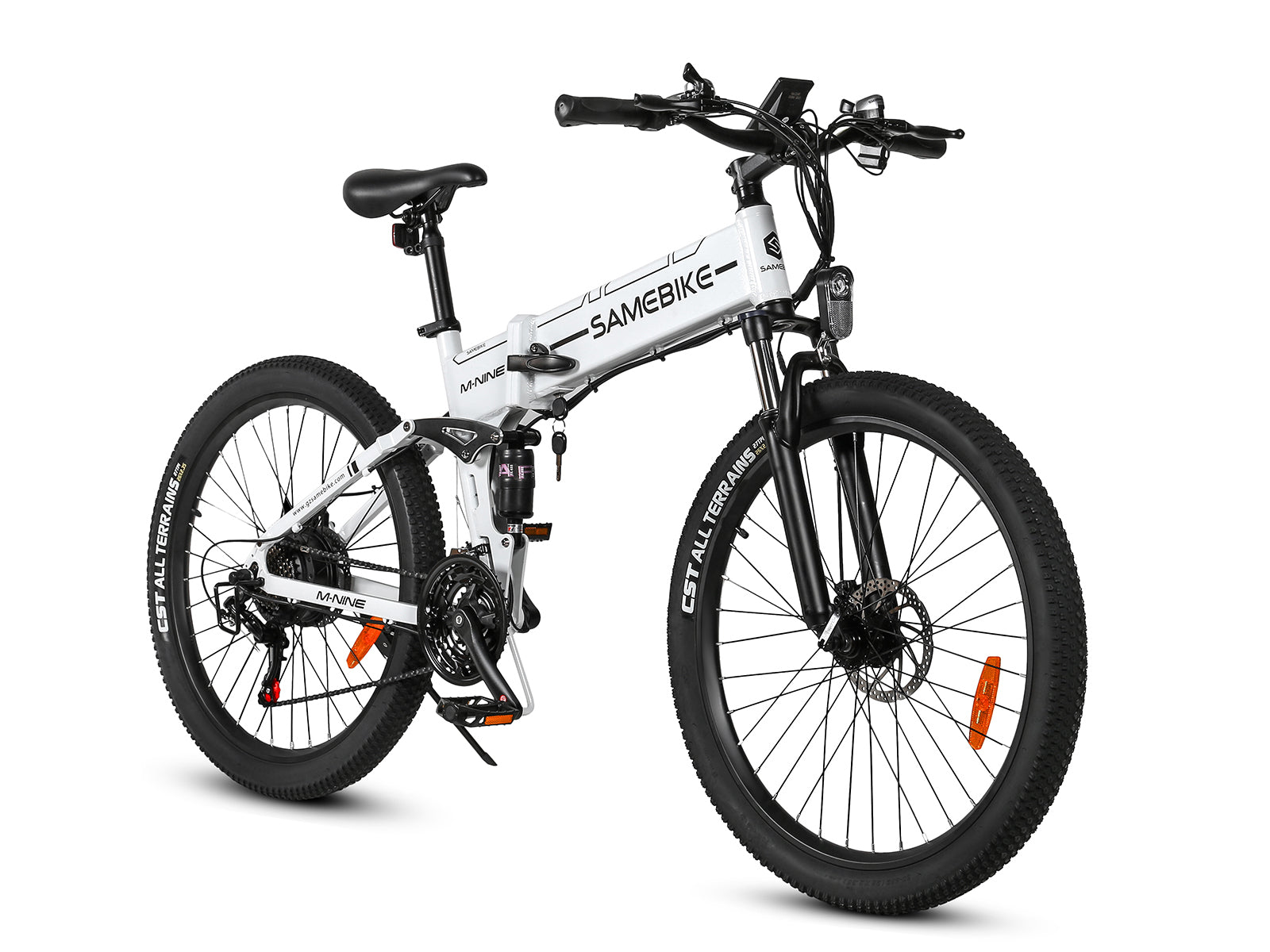 LO26-II-YD Freno Idraulico Pieghevole Ebike
