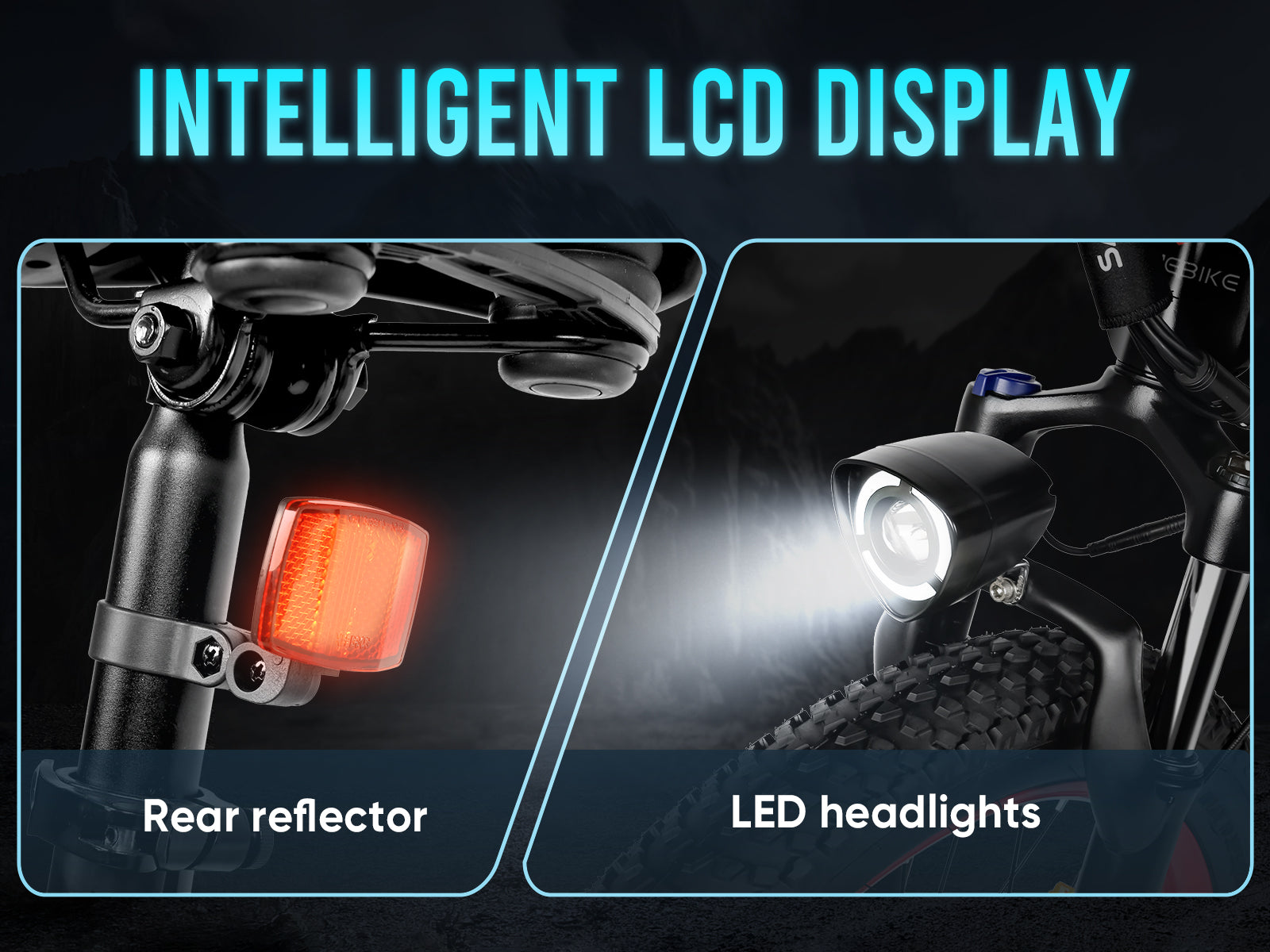 Vélo électrique pliable à gros pneus LO26 Plus