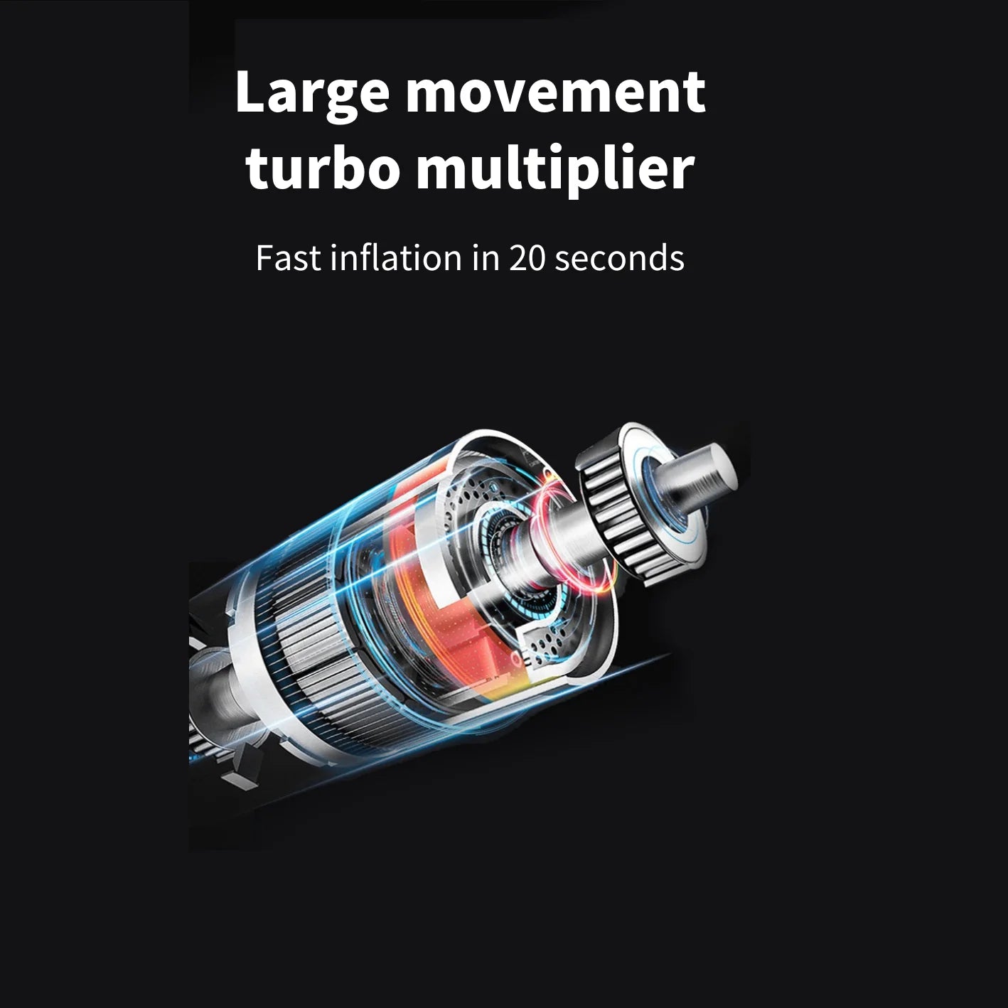 Bomba de Ar Portátil