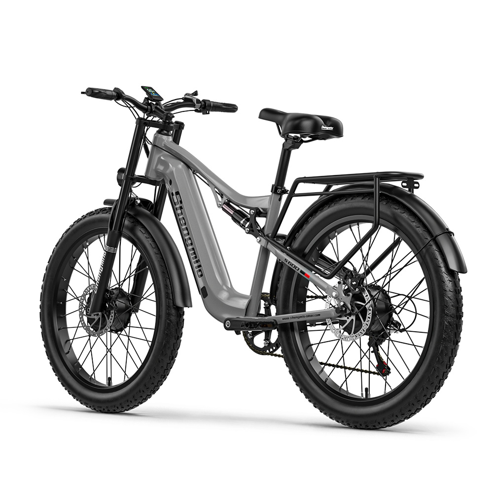 Shengmilo S600 2000W dubbele motor elektrische fiets