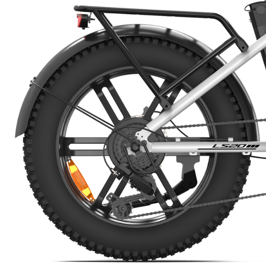 Mozzo posteriore LS20