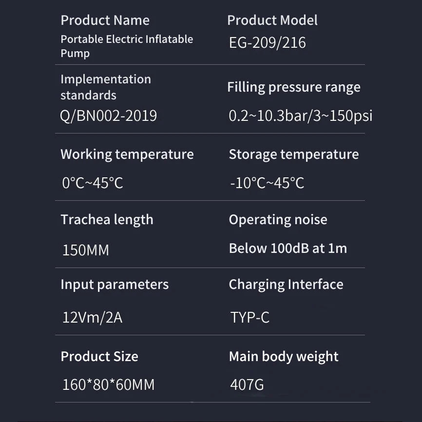 Bomba de Ar Portátil