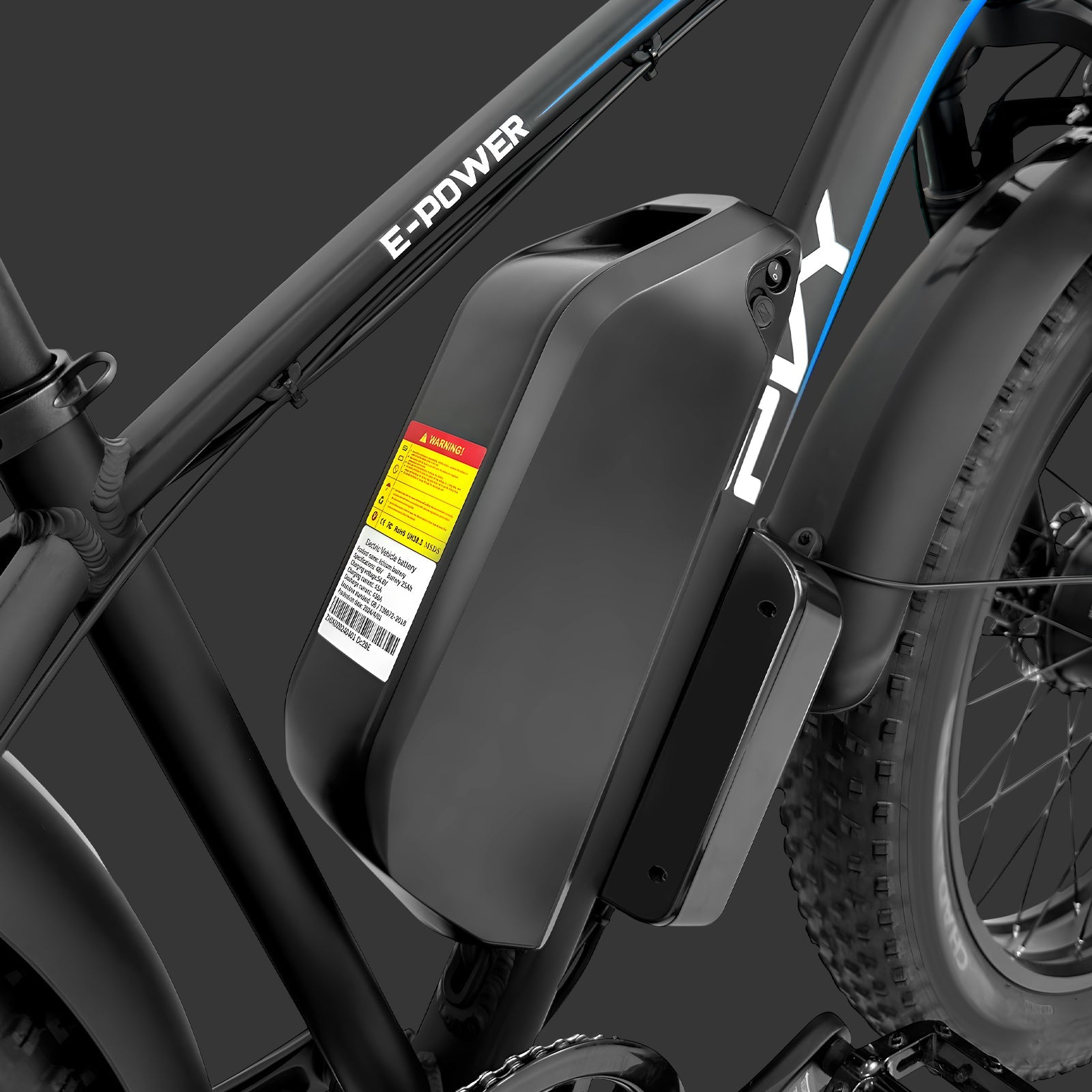 MAX26 Batteria Li-ion