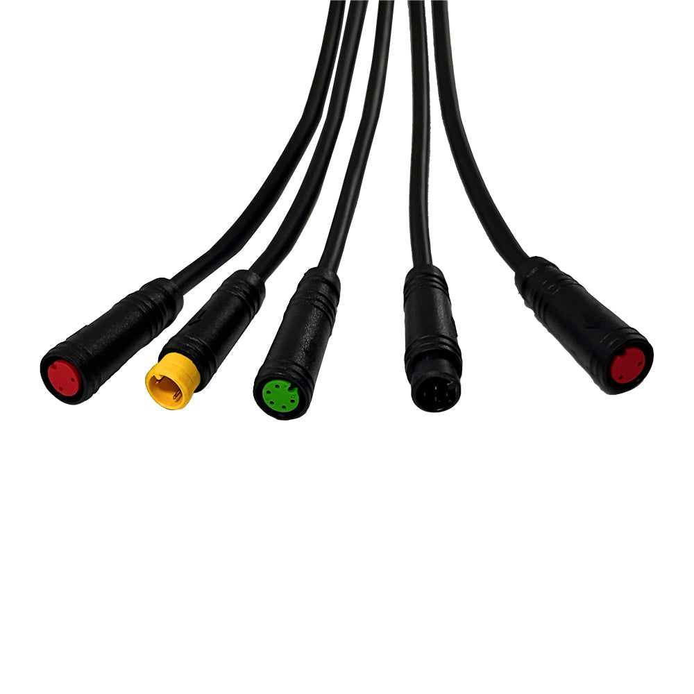 Hoofdlijn van waterdichte kabel (met voorste linker- en rechterlichten)