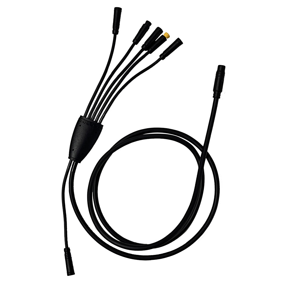 Hoofdlijn van waterdichte kabel (met voorste linker- en rechterlichten)