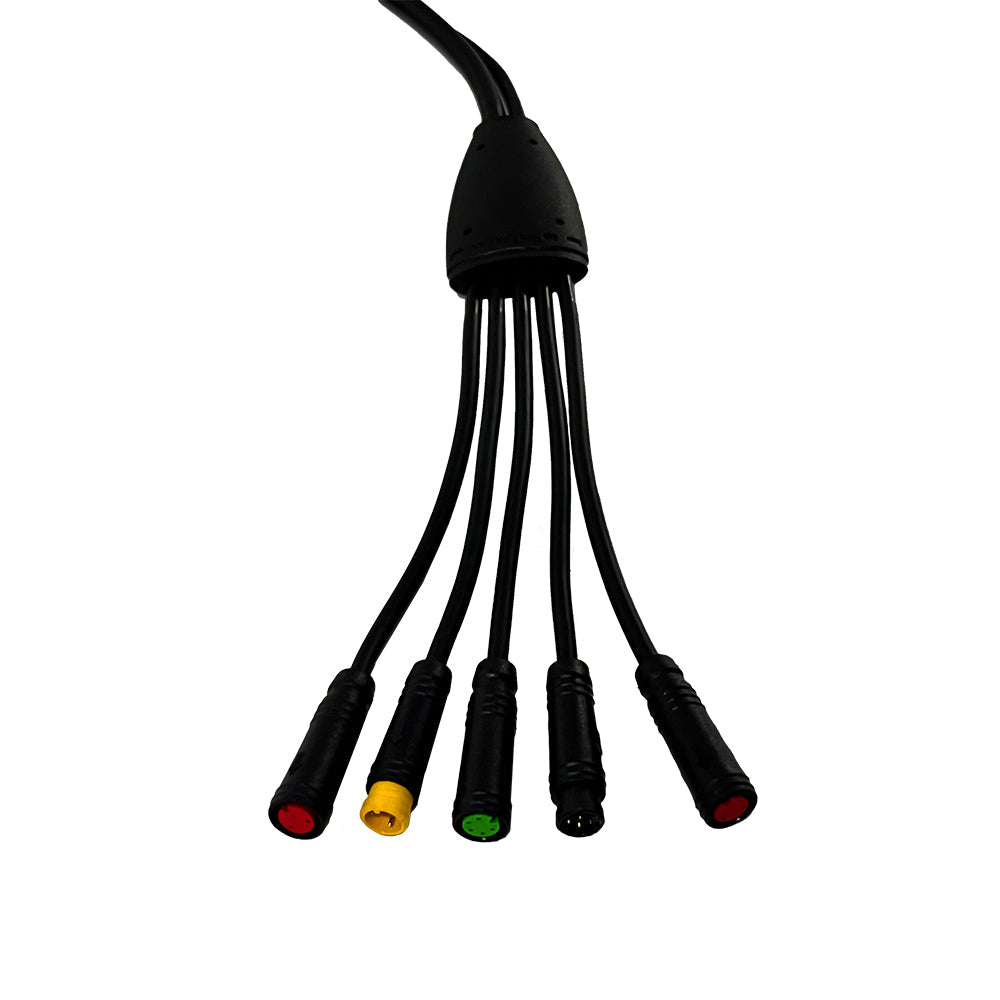 Hoofdlijn van waterdichte kabel (met voorste linker- en rechterlichten)