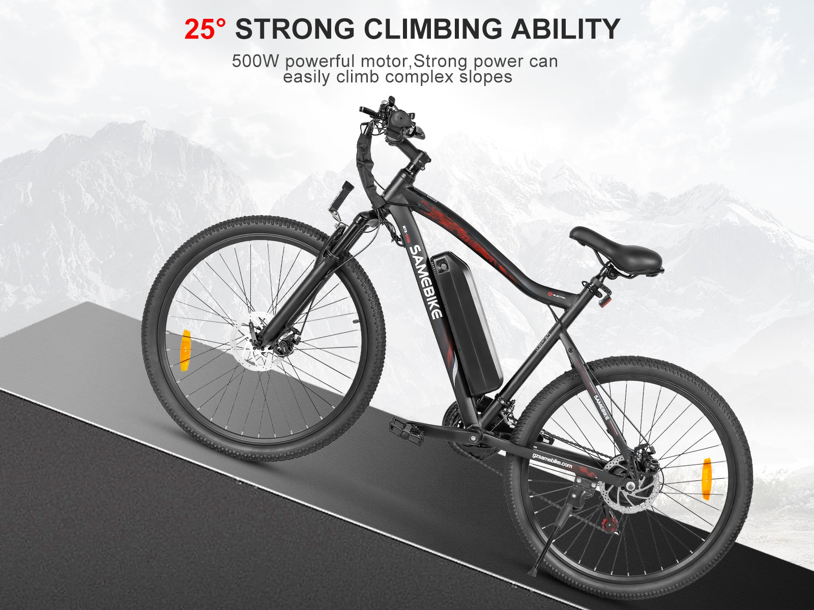 SY26-II Mountain Bicicletta Elettrica