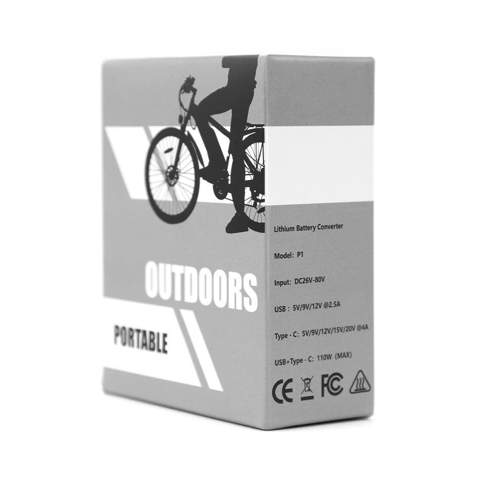 Conversor de Bateria Duotts Enviar para o Reino Unido