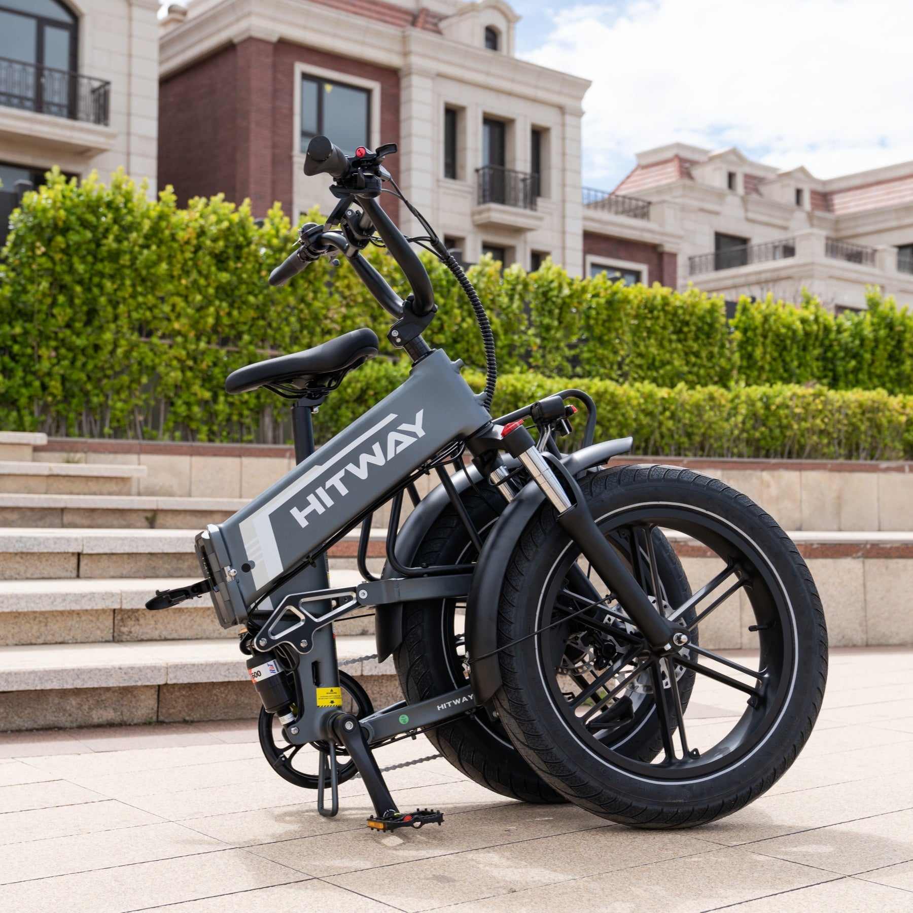 BK10S PRO Folding Electric Bike