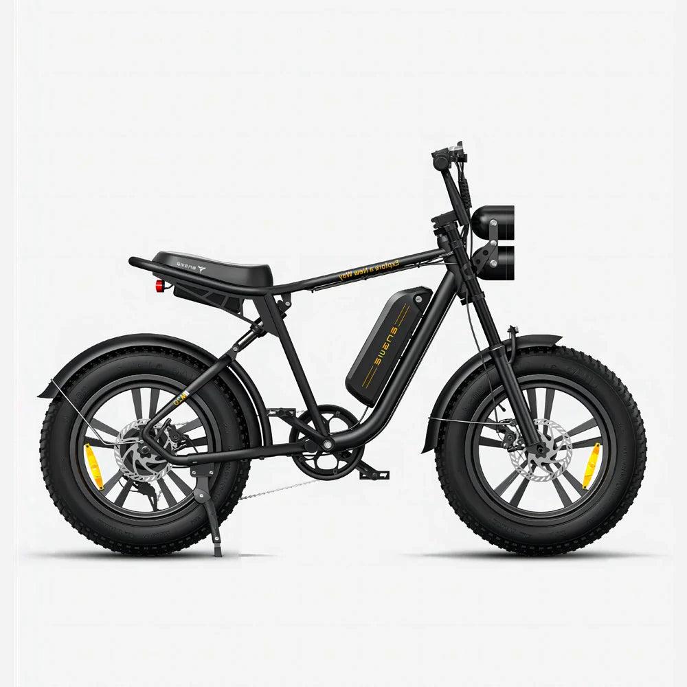 ENGWE M20 20" Fat Tire Off-road Electric Bike 750W Motor 48V 13Ah Battery