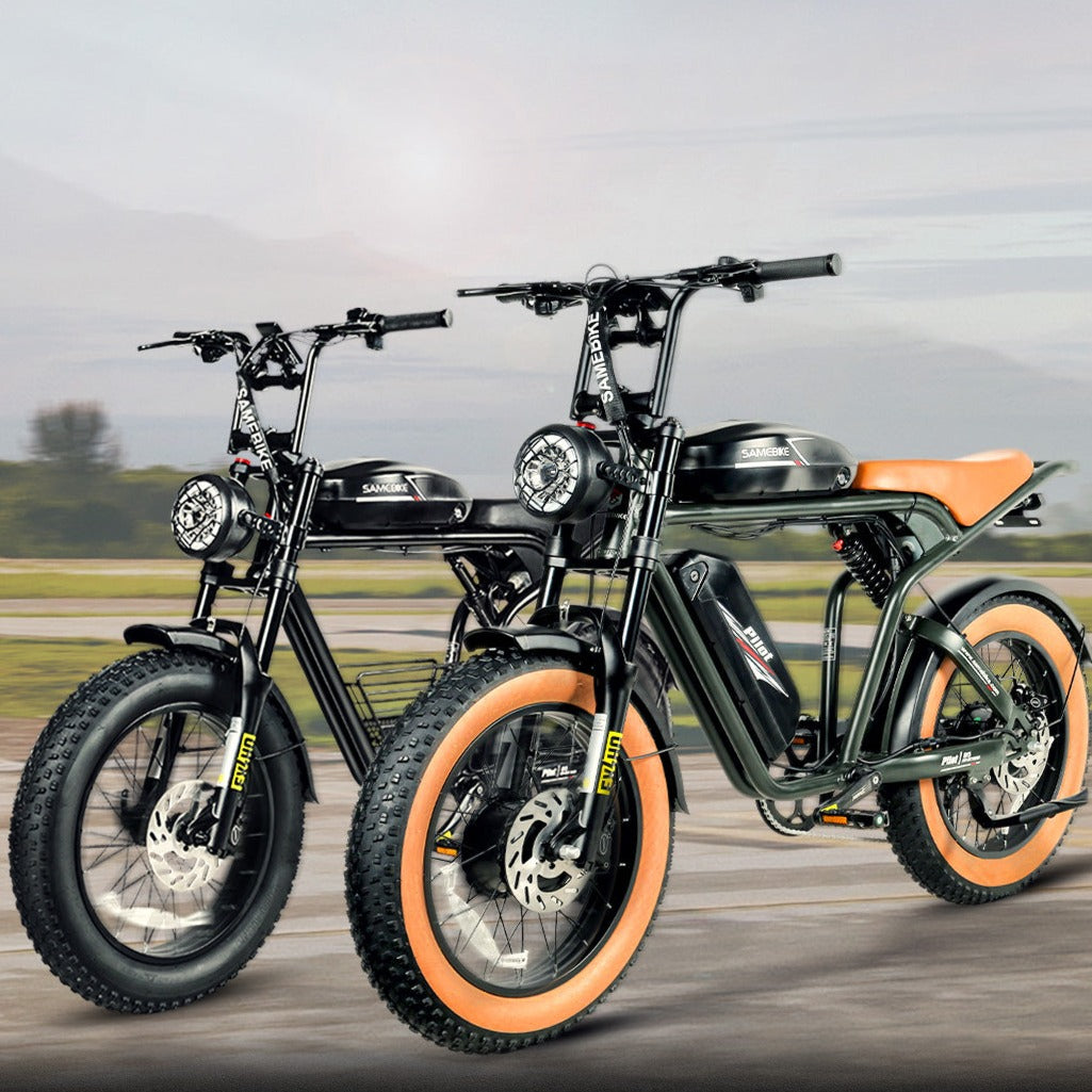 M20-III 2000W Sähköpyörä