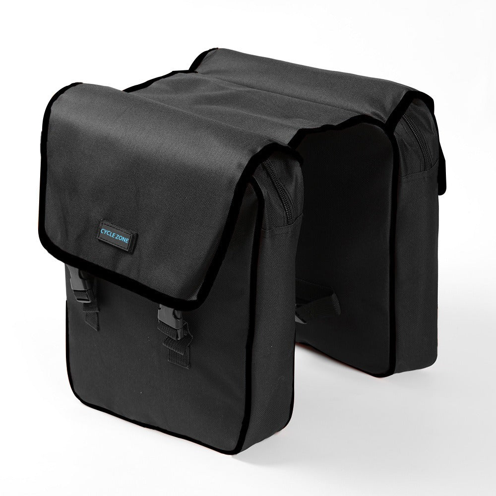 Alforjas para bicicleta de gran capacidad