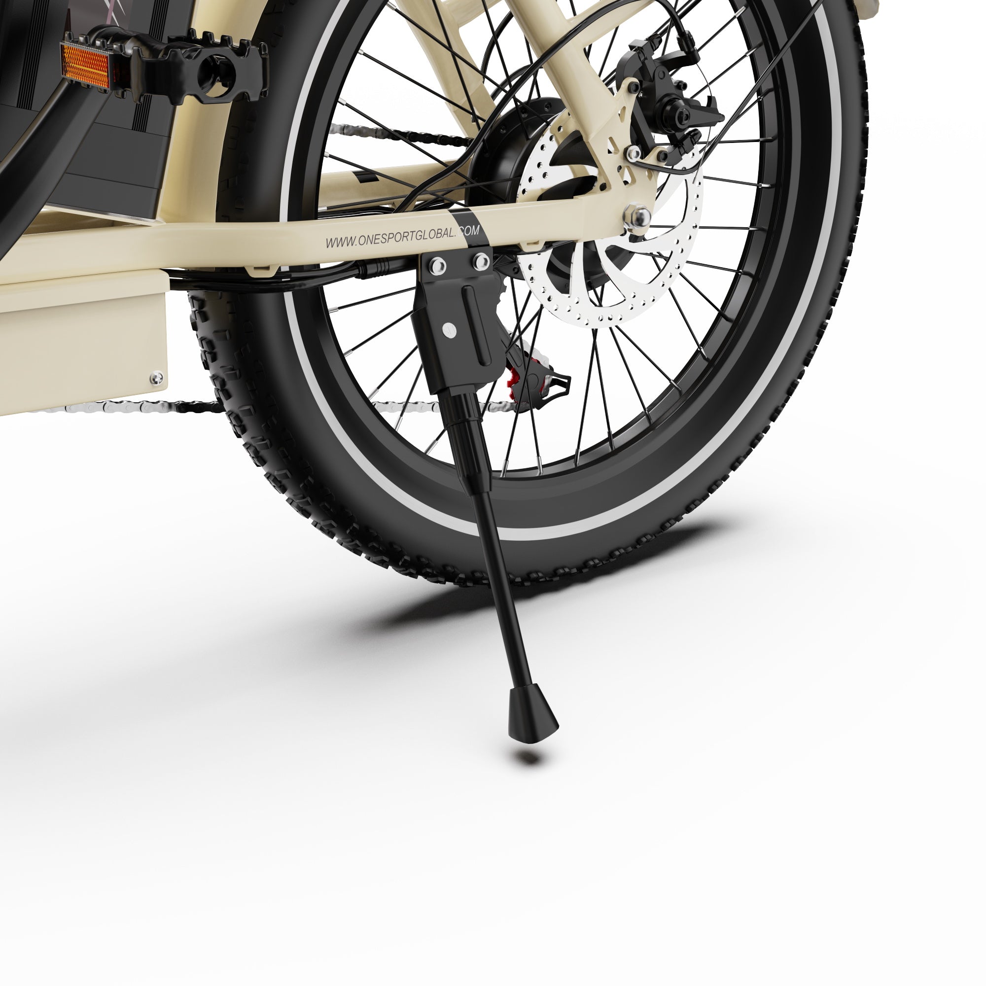 ONESPORT OT16-2 20" Folding Electric Commuter Bike 250W Motor 48V 17Ah Battery Support APP