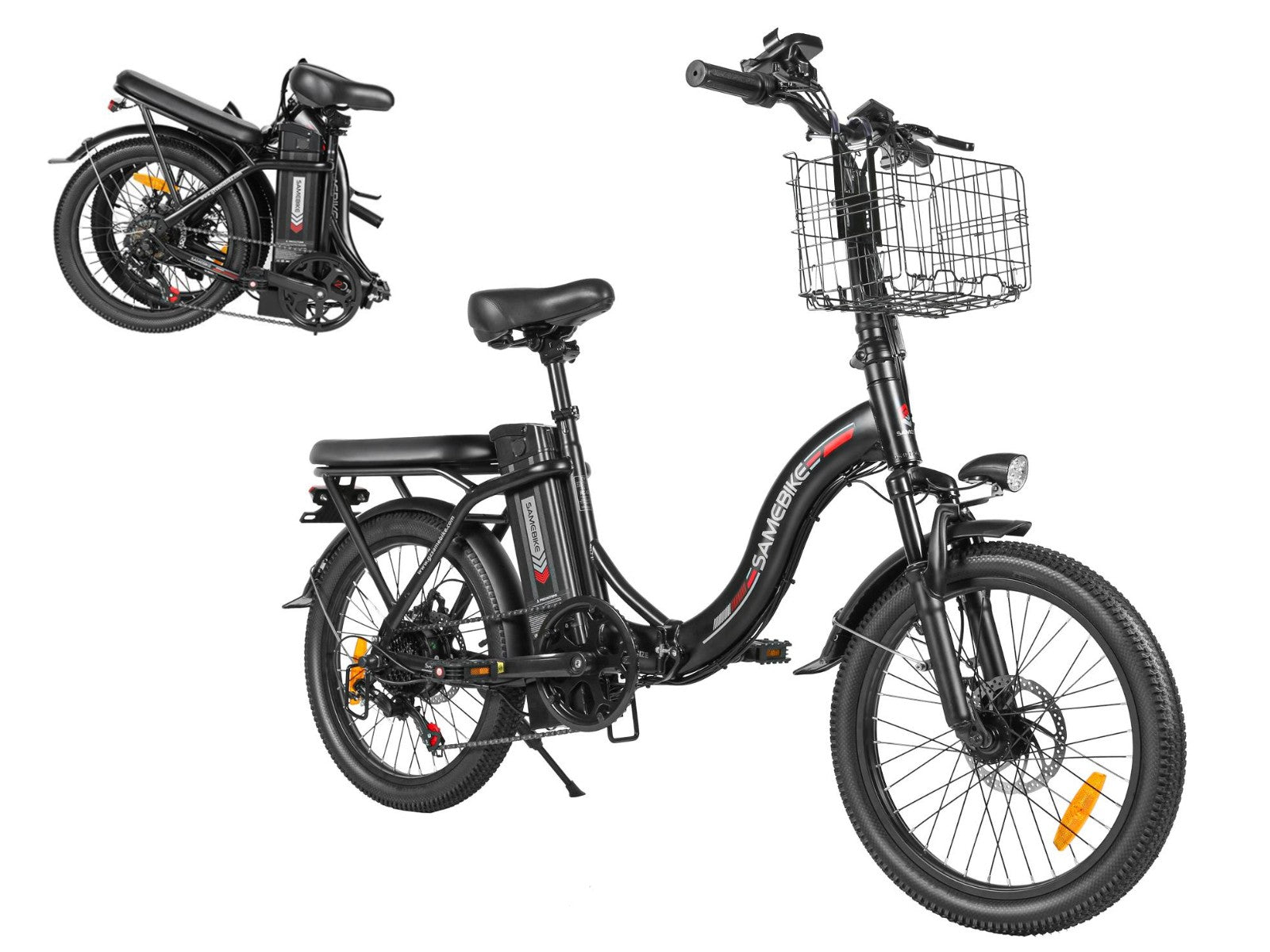 CY20 Draagbare Elektrische Fiets voor Forenzen